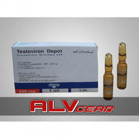 100 x Testoviron Depot (Testosterone Enanthate) 1 Ml 